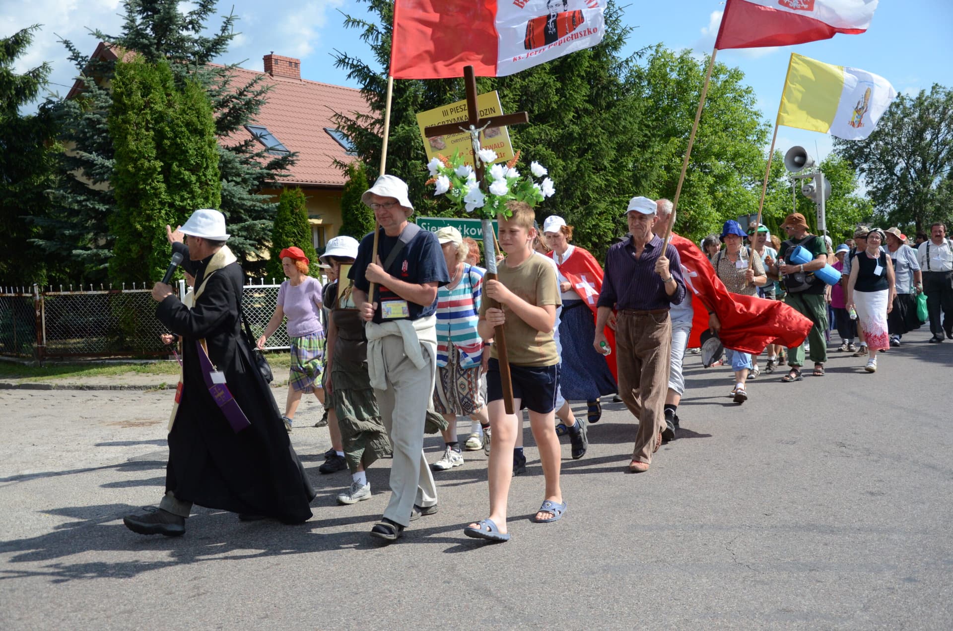 pielgrzymka do gietrzwałdu