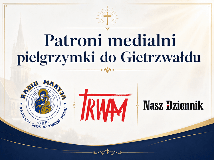 Patronat medialny objęła Radio Maryja, Telewizja Trwam oraz Nasz Dziennik.